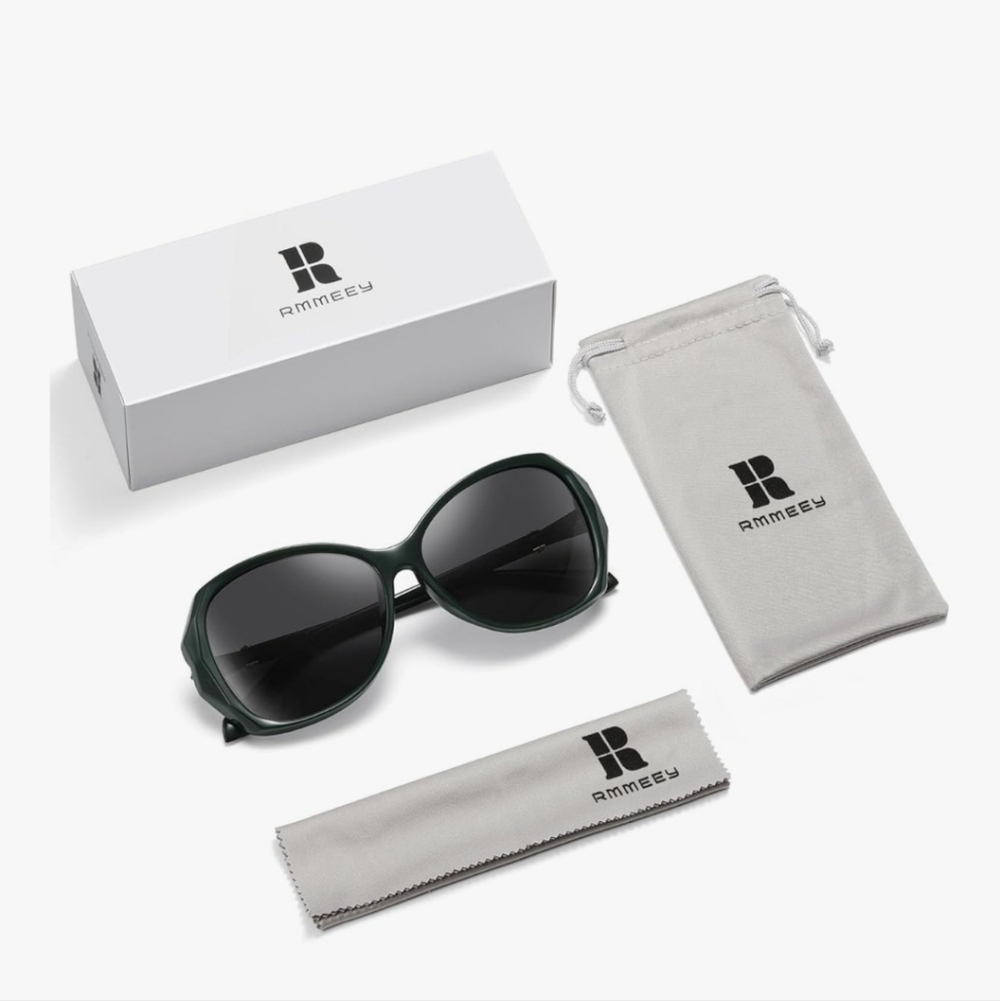 Sunglasses for Women Trendy Polarized Oversized Big Sun Glasses Ladies Shades UV - Picture 6 of 6